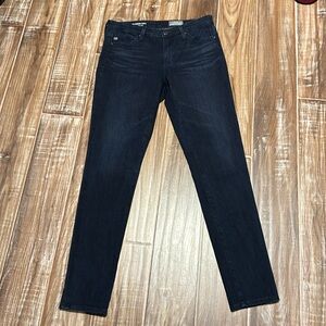 AG The Legging Ankle Jeans Contour 360 Sz 28R Ex Condition